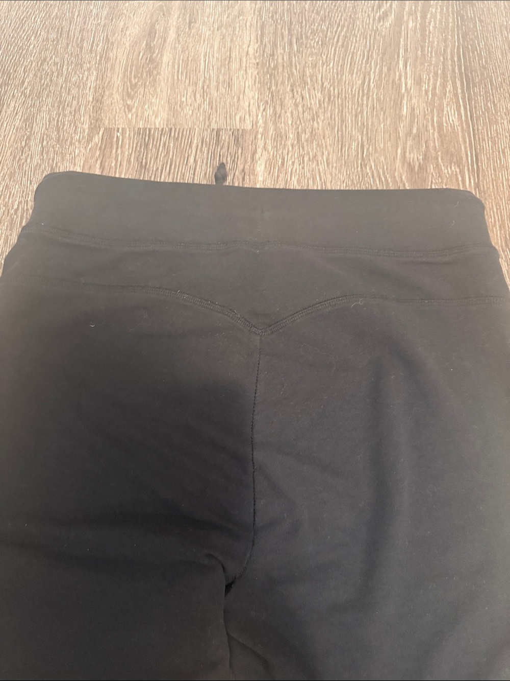 ALO Yoga Sway Bootcut Sweatpants Medium Black - Picture 9 of 12